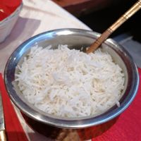 Riso basmati at Royal Taj in Treviglio