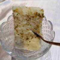 Dolce di cocco e latte (vegetariano) at Royal Taj in Treviglio