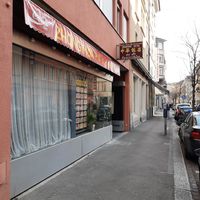 Exterior at Zhong Hua in Zurich