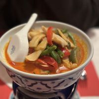 Curry mit Poulet  at Zhong Hua in Zurich