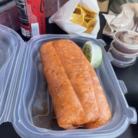 Chimichanga   at Salsas Taco Bar in Santa Cruz