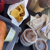   at Salsas Taco Bar in Santa Cruz