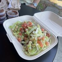   at Salsas Taco Bar in Santa Cruz