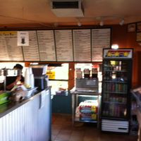 inside at Salsas Taco Bar in Santa Cruz