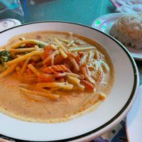 Penang Curry  at Mint Thai Cuisine in Punta Gorda