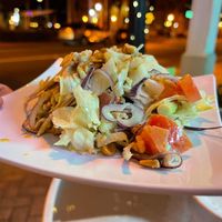 Salad with fresh peanuts  at Mint Thai Cuisine in Punta Gorda