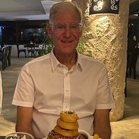 Portabella mushroom 🍄 burger - amazing flavor. Best “burger” we’ve had.   at Buccanos in Cozumel