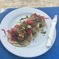   at Buccanos in Cozumel