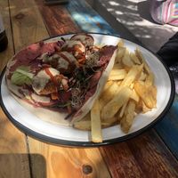   at Planeta Veggie in La Paz