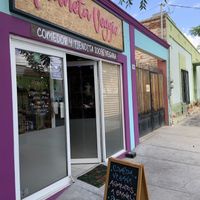   at Planeta Veggie in La Paz