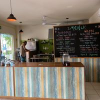   at Planeta Veggie in La Paz