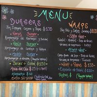   at Planeta Veggie in La Paz