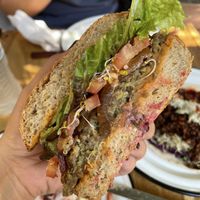   at Planeta Veggie in La Paz