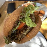   at Planeta Veggie in La Paz