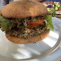   at Planeta Veggie in La Paz