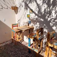 Hof at Planeta Veggie in La Paz