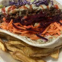   at Planeta Veggie in La Paz