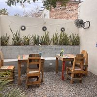   at Planeta Veggie in La Paz