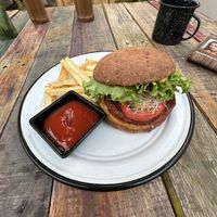   at Planeta Veggie in La Paz