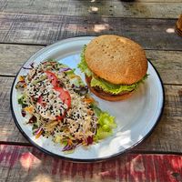  at Planeta Veggie in La Paz