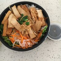 Tofu & mushroom vermicelli bowl   at NNQ Express in Henley Beach