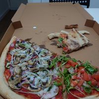  at Pizza Raval in Barcelona