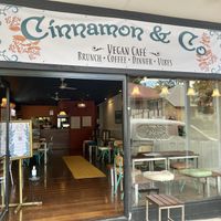 Exterior  at Cinnamon & Co in West End