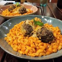 Mama Funghi - BEST PASTA EVER!! at Cinnamon & Co in West End
