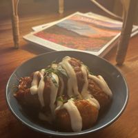 Spicy potato special   at Cinnamon & Co in West End