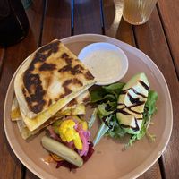   at Cinnamon & Co in West End