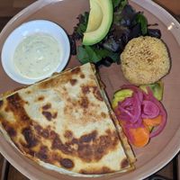 Quesadilla at Cinnamon & Co in West End