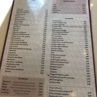 Menu   at Linda Chirico Ofelè in Porto Ceresio