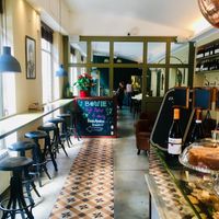 Inside at Bowie in Turin