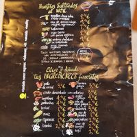 Carte 1 at Senpan in A Coruna