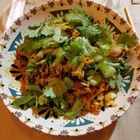 Riz sauté vegan at Senpan in A Coruna