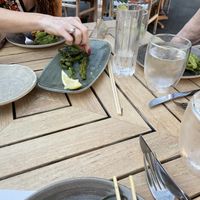 Sautéed chilies 💯 plant based  at CanoeHouse in Waimea