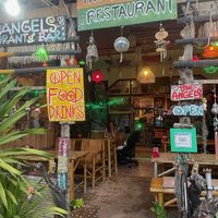 The angels from outside at The Angels in Koh Lanta