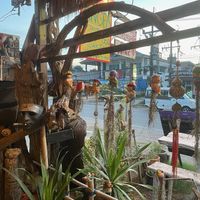 Decor 🙂 at The Angels in Koh Lanta