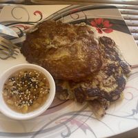 Vegan Pancakes  at The Angels in Koh Lanta
