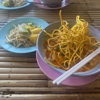 All vegan  at The Angels in Koh Lanta