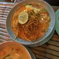 Khao soi-house special.  at The Angels in Koh Lanta