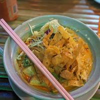 Khao Soi with Tofu at The Angels in Koh Lanta