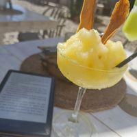 Cocktails at Semsa Beach in Calpe