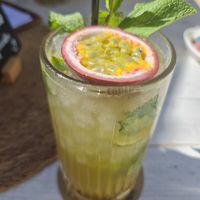 Cocktails at Semsa Beach in Calpe