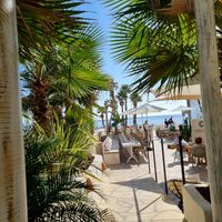 On the beach at Semsa Beach in Calpe