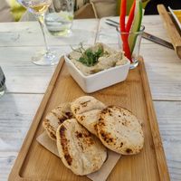 ... and Baba Ganouch at Semsa Beach in Calpe