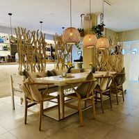 Interior  at Semsa Beach in Calpe