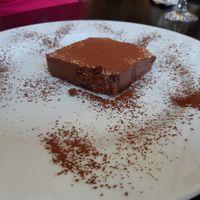 Tiramisu  (raw vegan) at Crucina Restaurante in Madrid