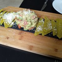 Nachos at Crucina Restaurante in Madrid
