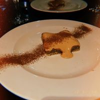 tiramisu at Crucina Restaurante in Madrid